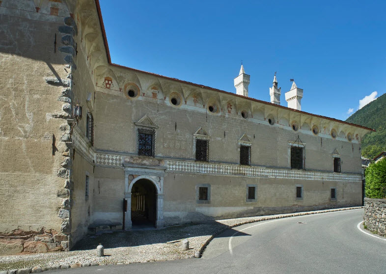 Palazzo Besta, Italy